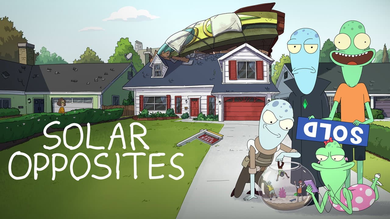 Solar Opposites — backdrops with title 3