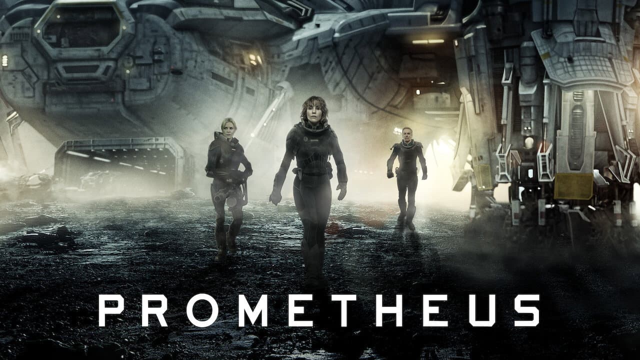 Prometheus — backdrops with title 3