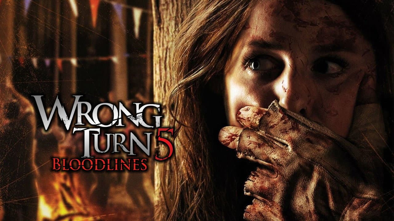 Wrong Turn 5: Bloodlines — backdrops with title 2