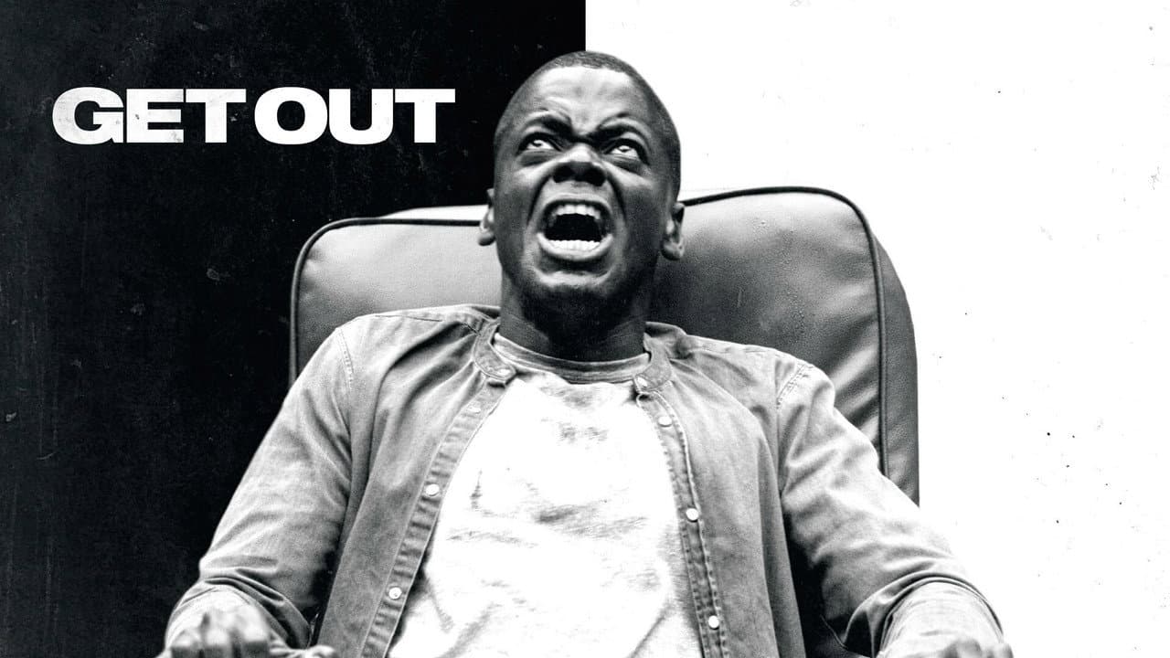Get Out — backdrops with title 3