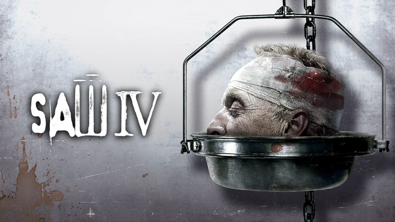 Saw IV — backdrops with title 2