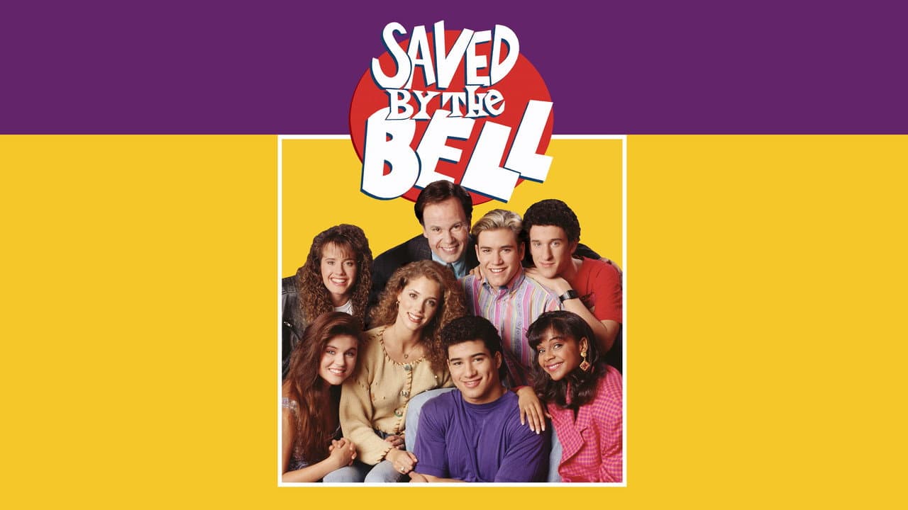 Saved by the Bell — backdrops with title 1
