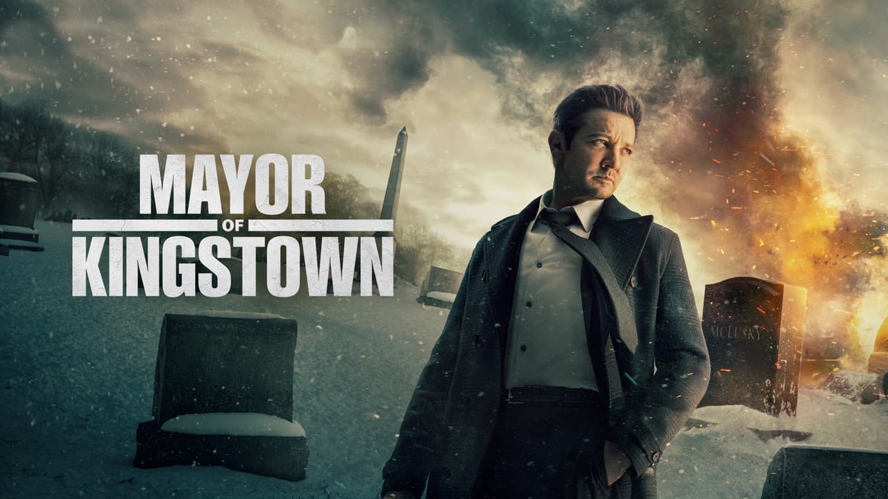 Mayor of Kingstown — backdrops with title 1