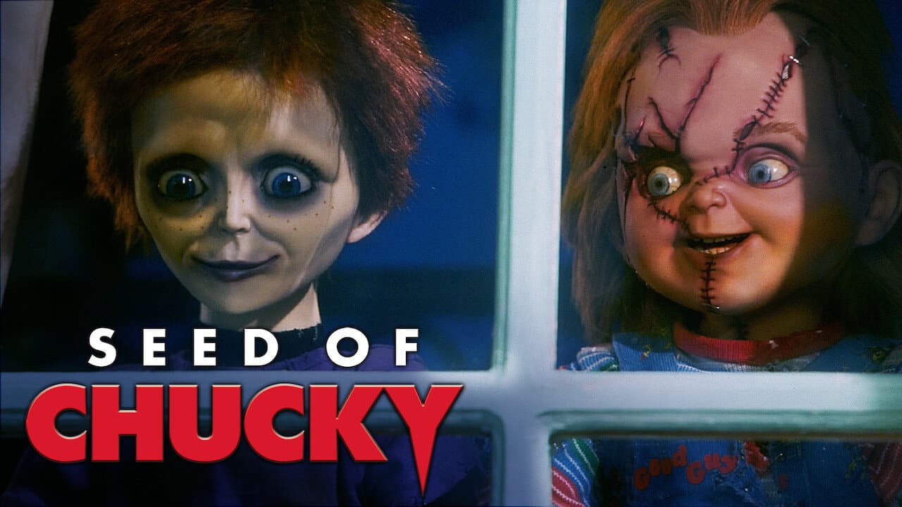 Seed of Chucky — backdrops with title 5