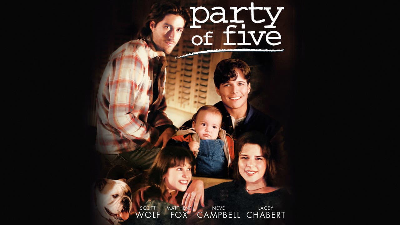 Party of Five — backdrops with title 7