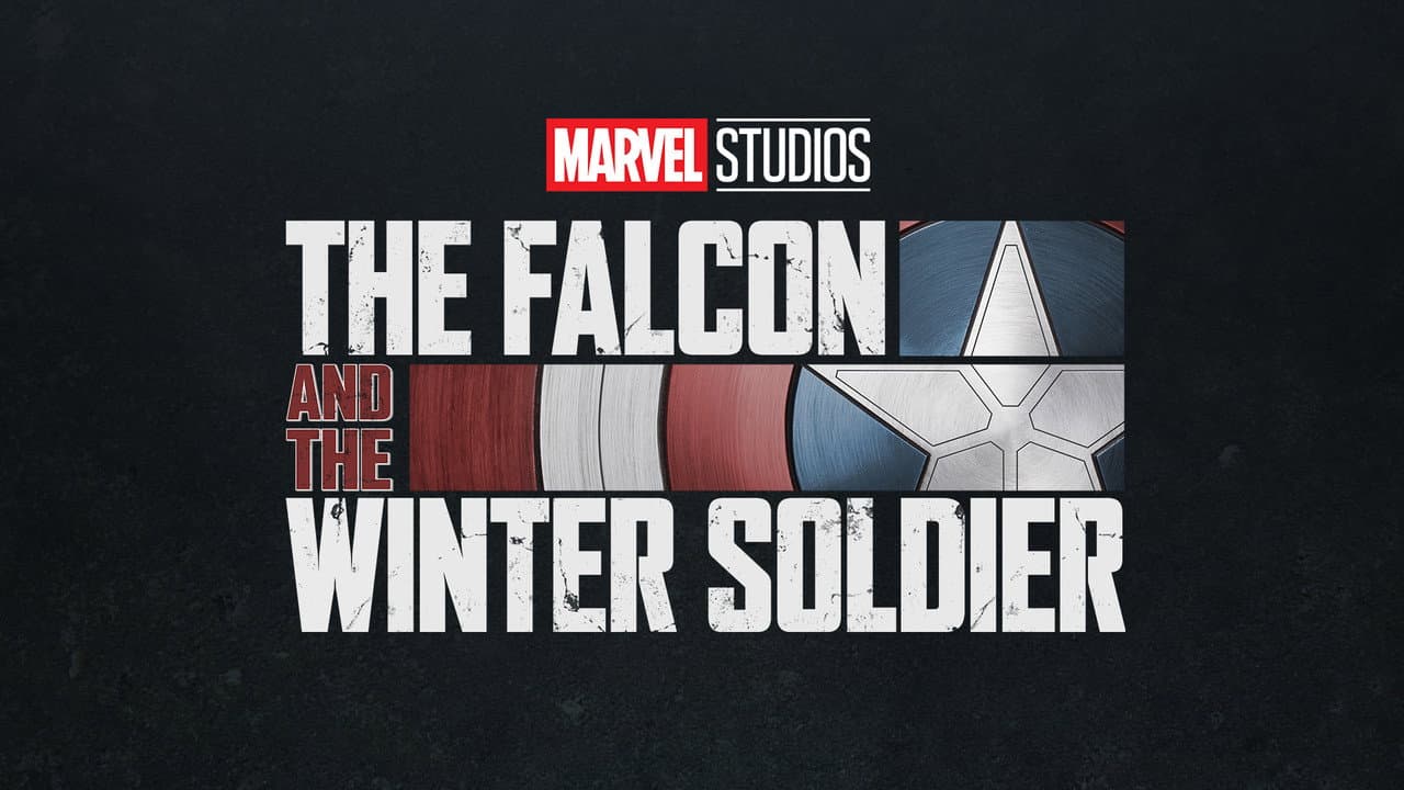 The Falcon and the Winter Soldier — backdrops with title 2