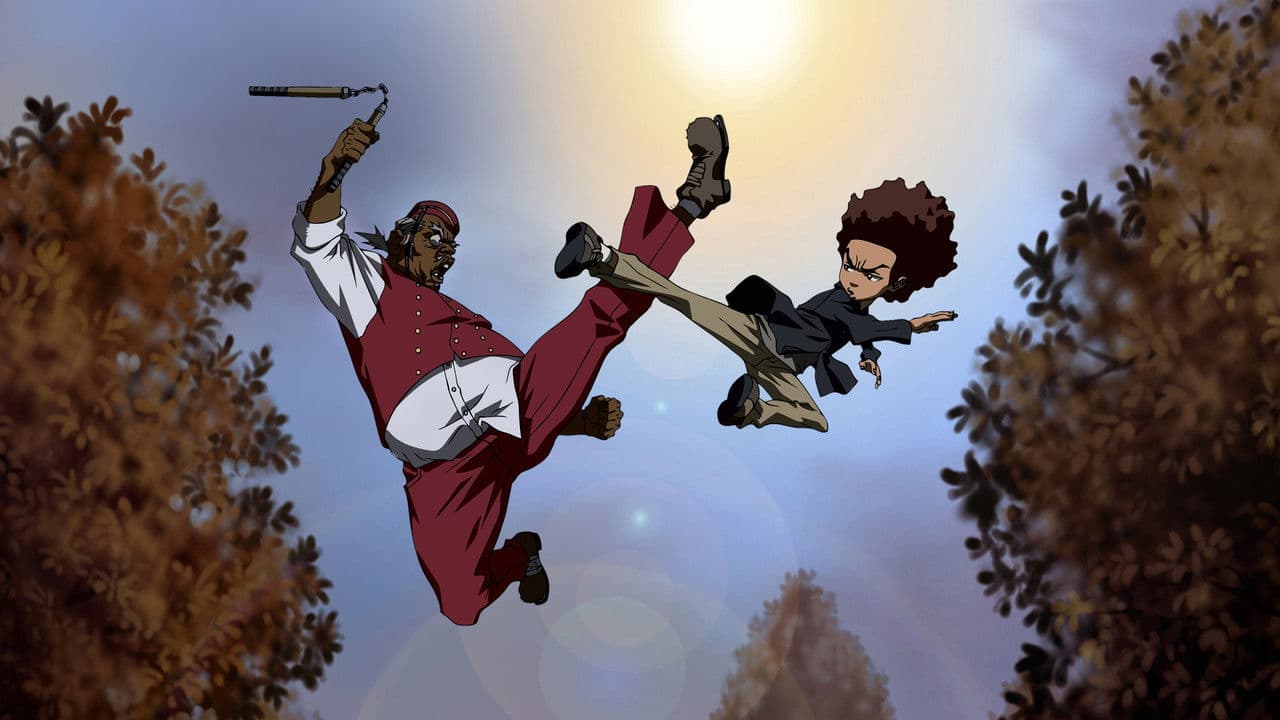 The Boondocks — backdrops 1