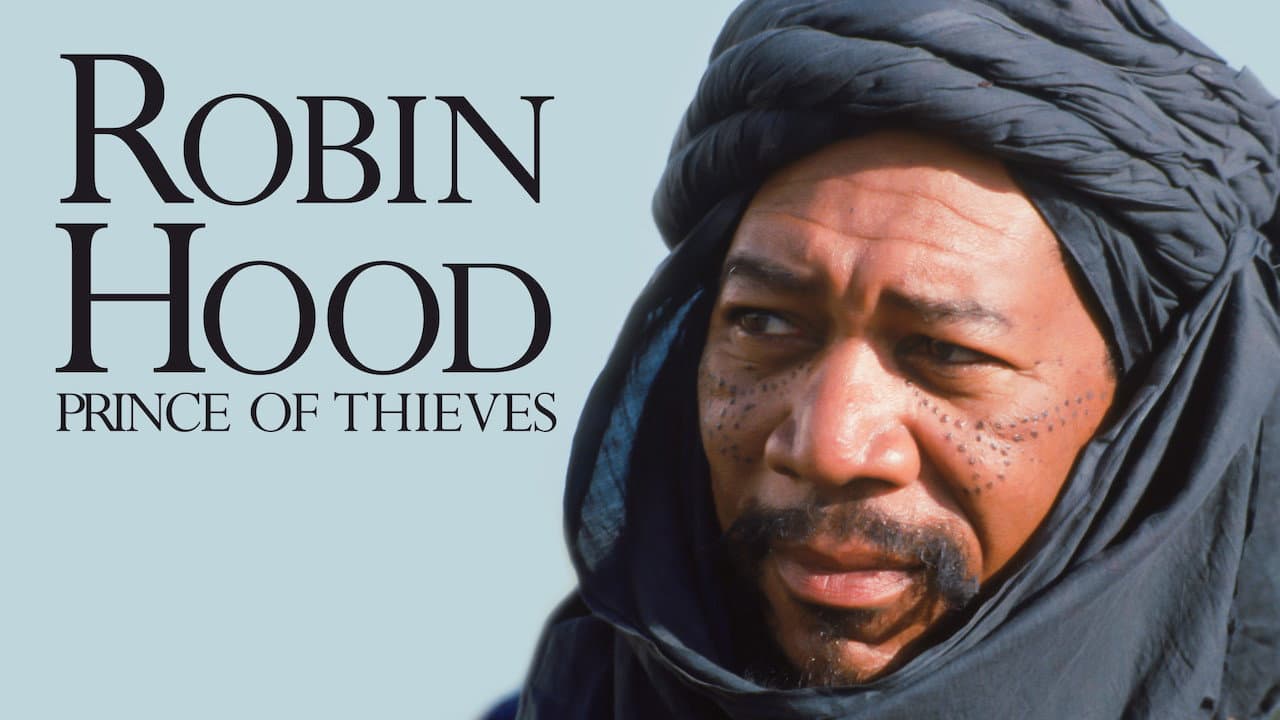 Robin Hood: Prince of Thieves — backdrops with title 7