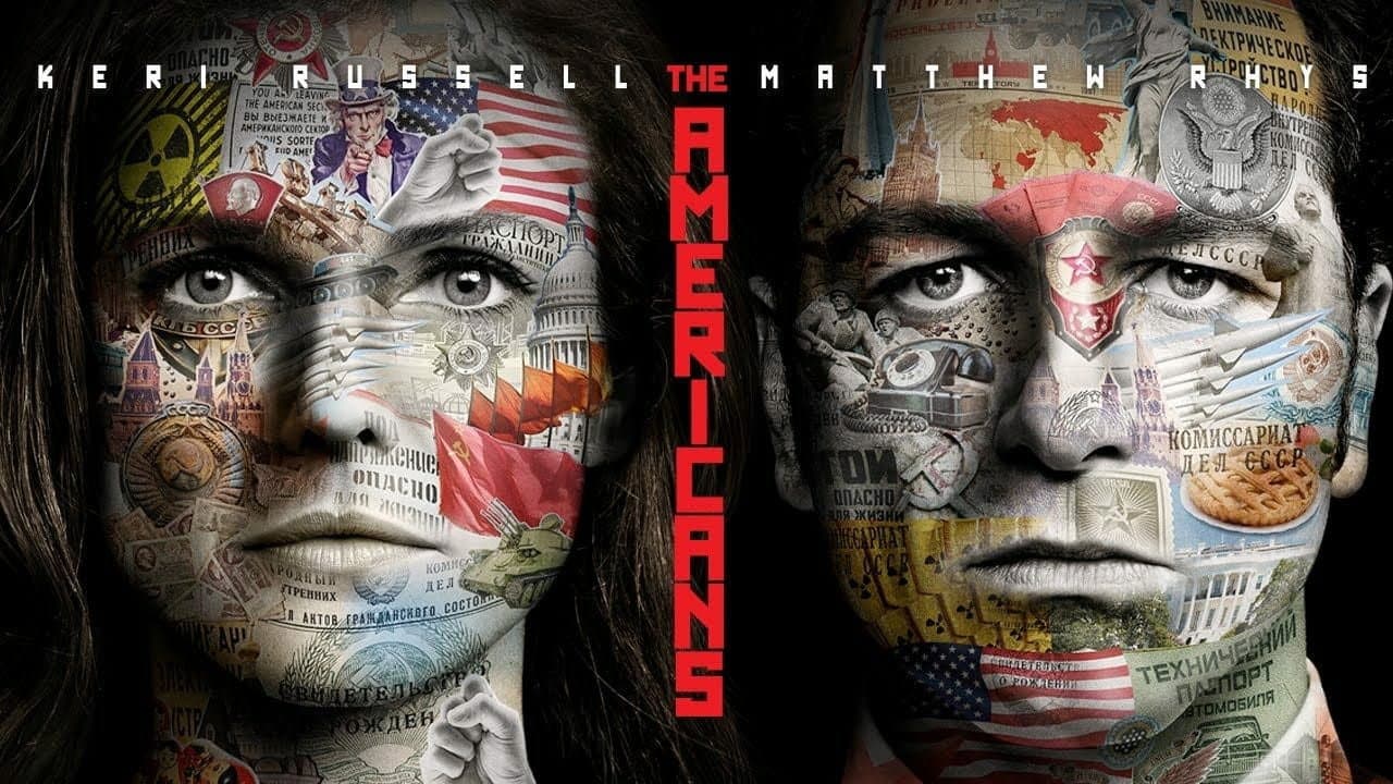 The Americans — backdrops with title 6