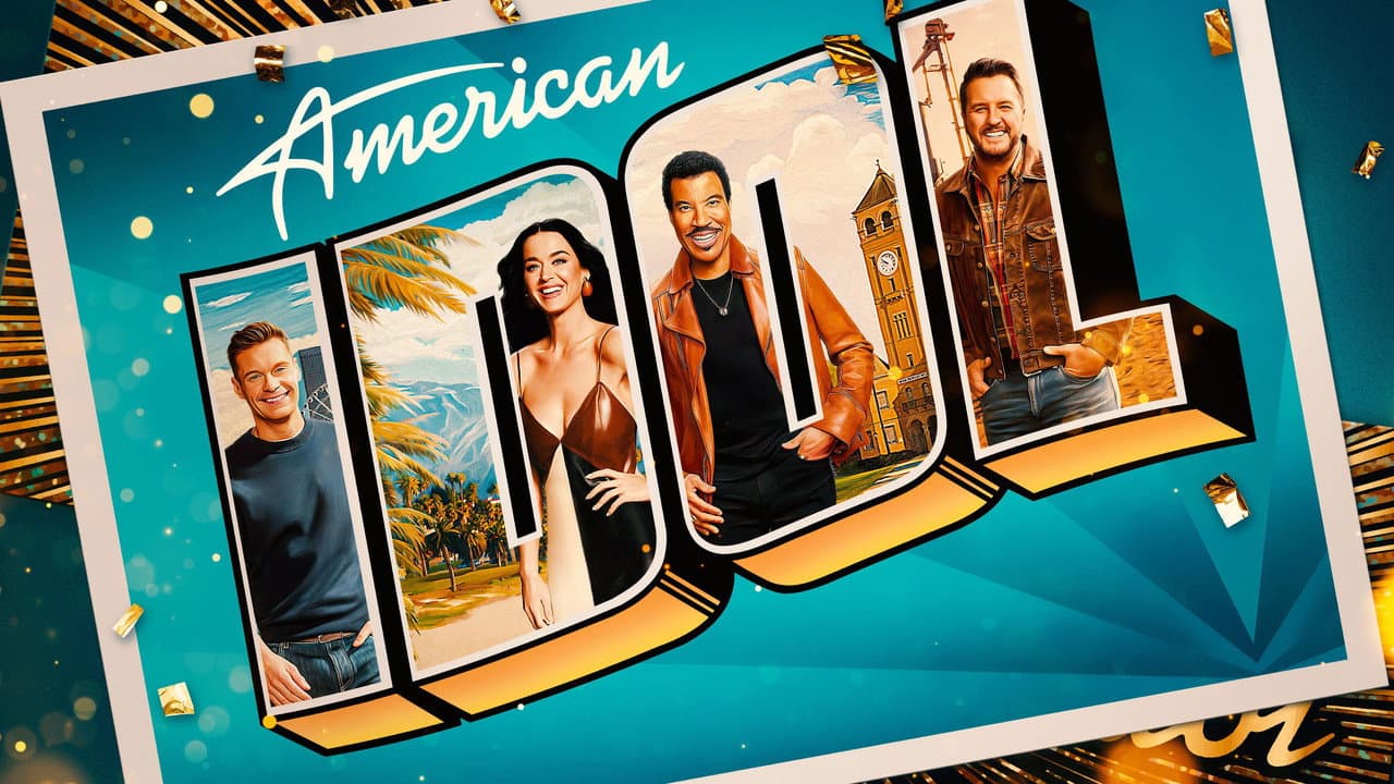 American Idol — backdrops with title 5