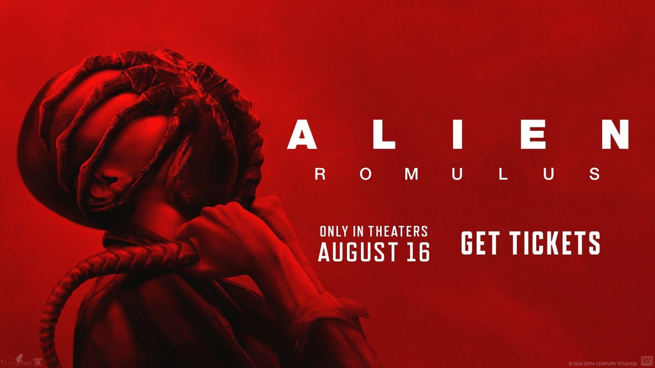 Alien: Romulus — backdrops with title 2