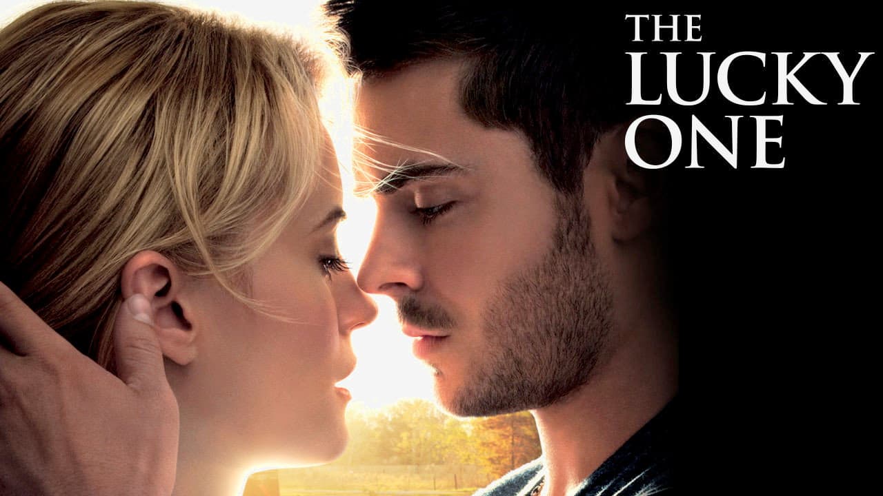 The Lucky One — backdrops with title 2