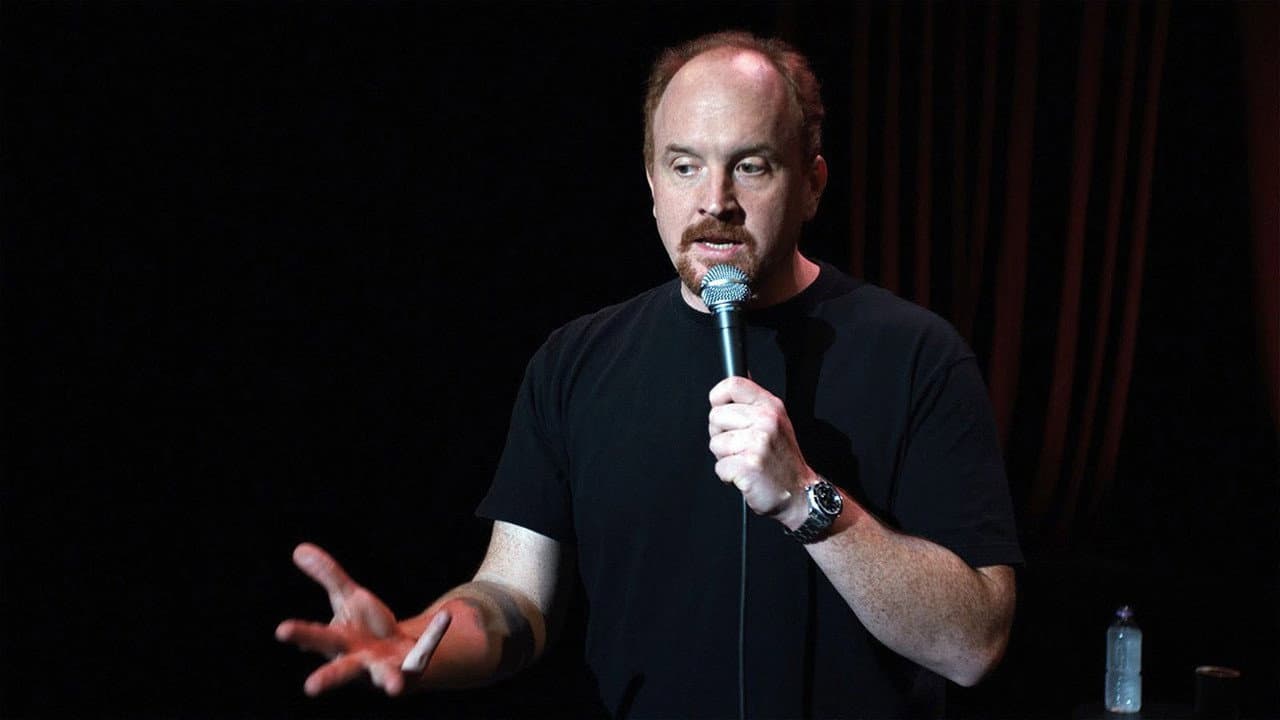 Louis C.K.: Hilarious — backdrops 1