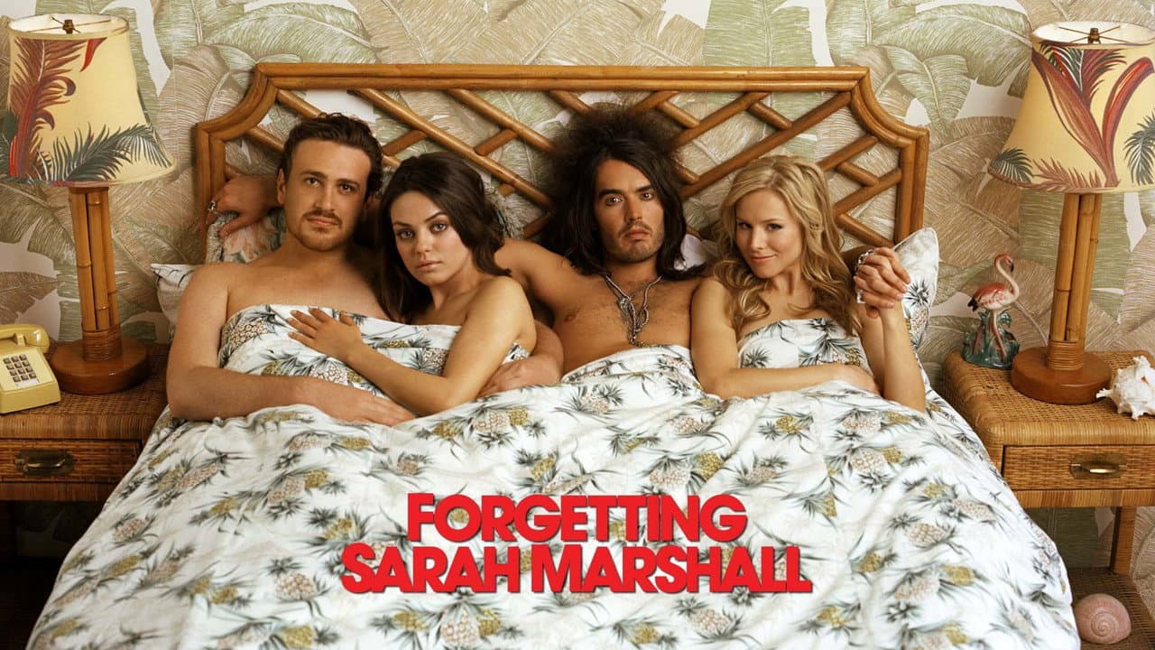 Forgetting Sarah Marshall — backdrops with title 1