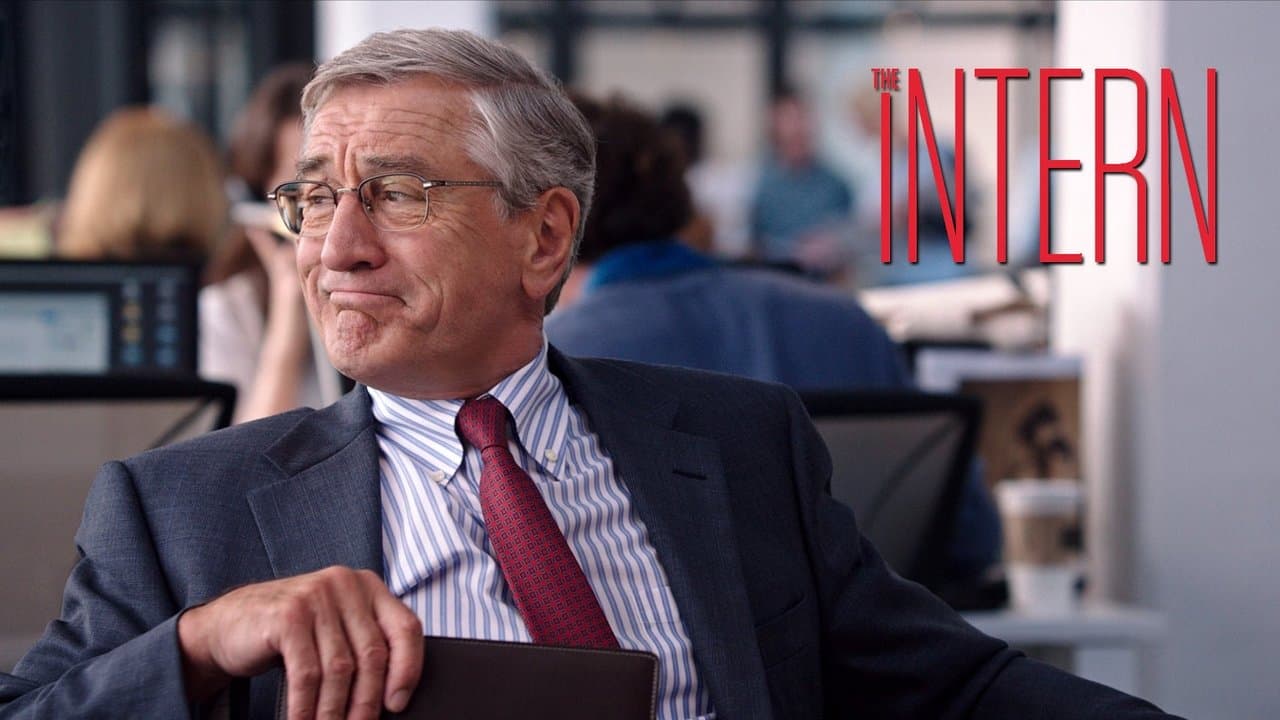 The Intern — backdrops with title 2