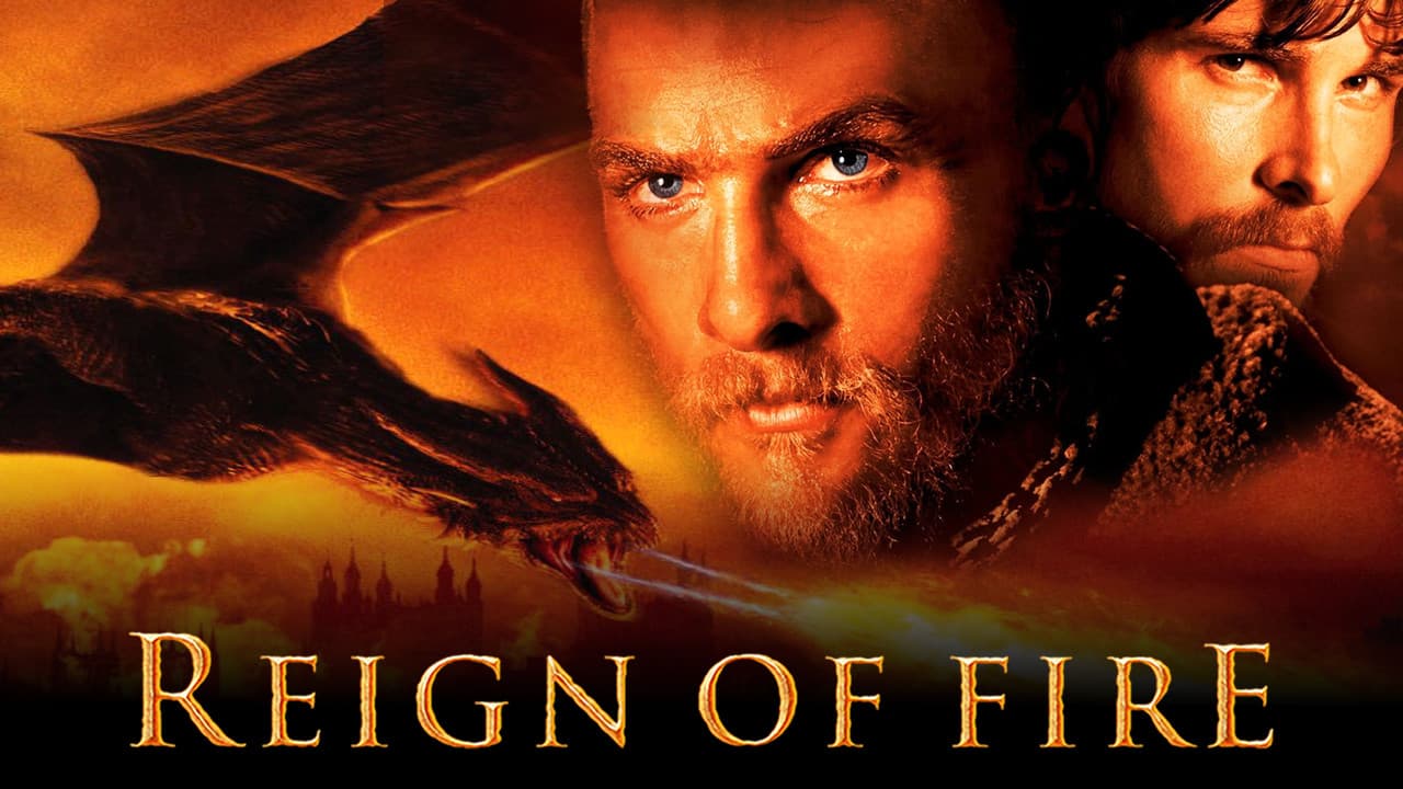 Reign of Fire — backdrops with title 4