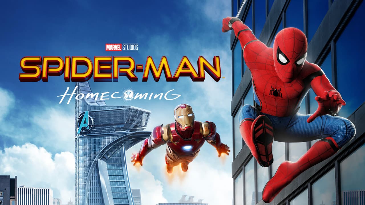 Spider-Man: Homecoming — backdrops with title 8