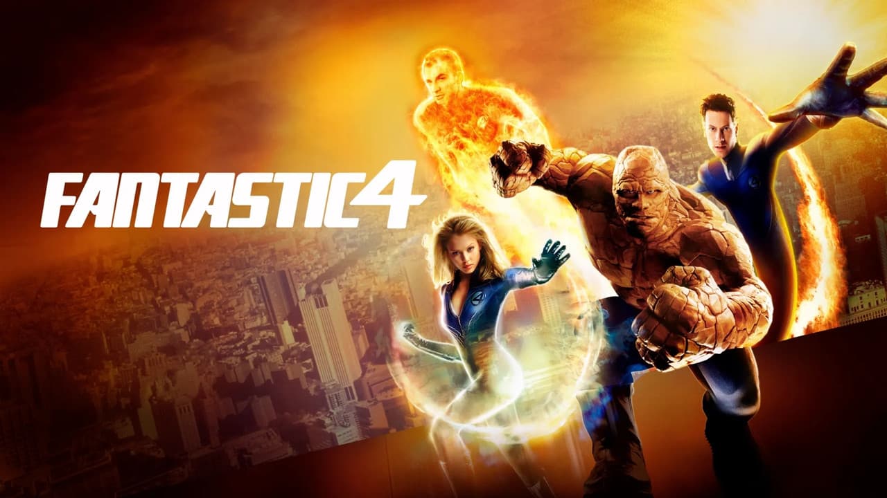 Fantastic Four — backdrops with title 3