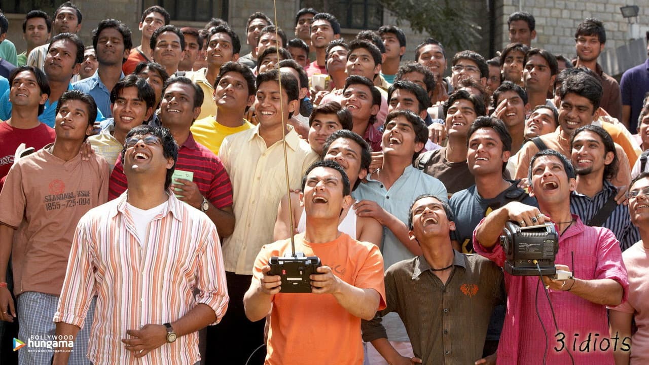 3 Idiots — backdrops 8