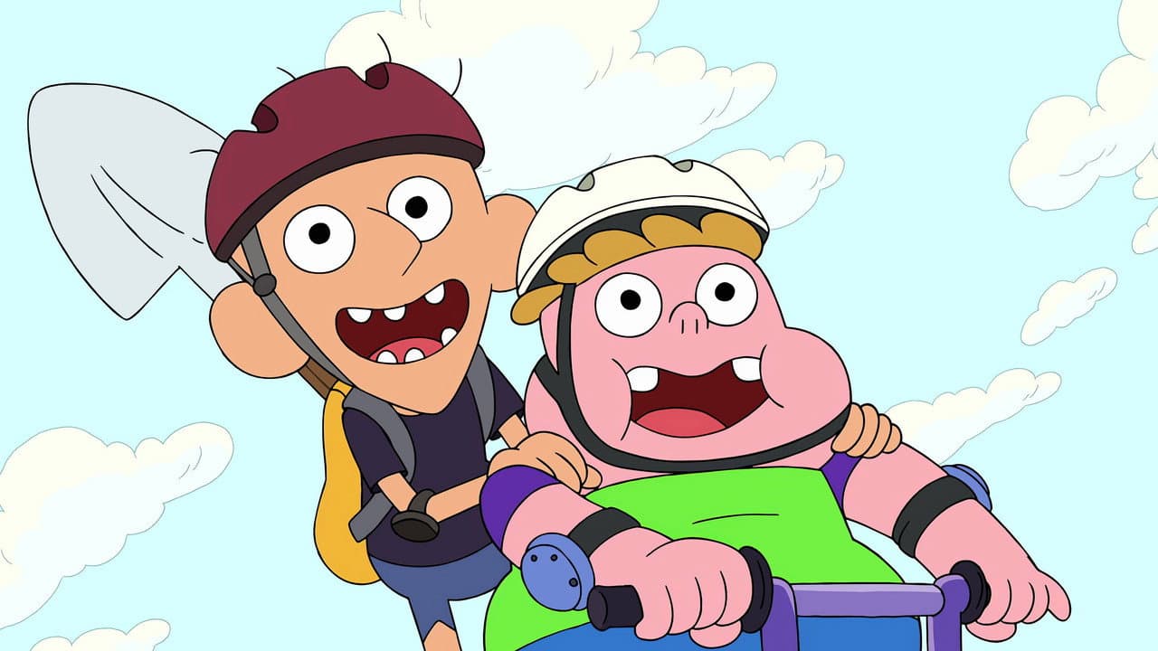 Clarence — backdrops 7