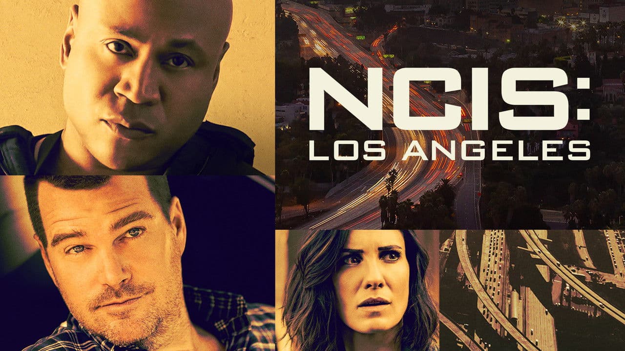 NCIS: Los Angeles — backdrops with title 4