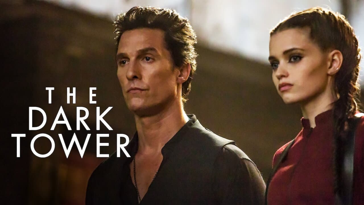 The Dark Tower — backdrops with title 4