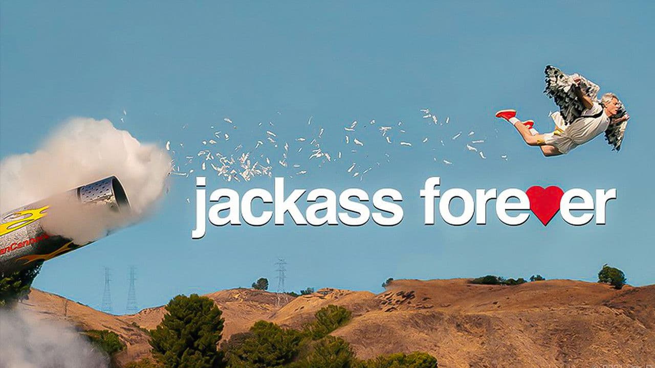 Jackass Forever — backdrops with title 1