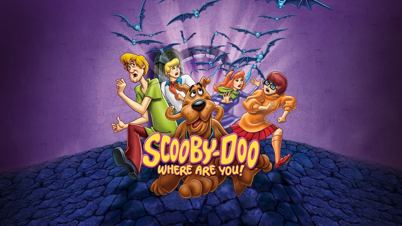 Scooby-Doo, Where Are You! — backdrops with title 2