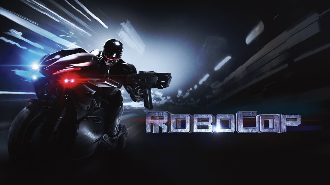 RoboCop — backdrops with title 3