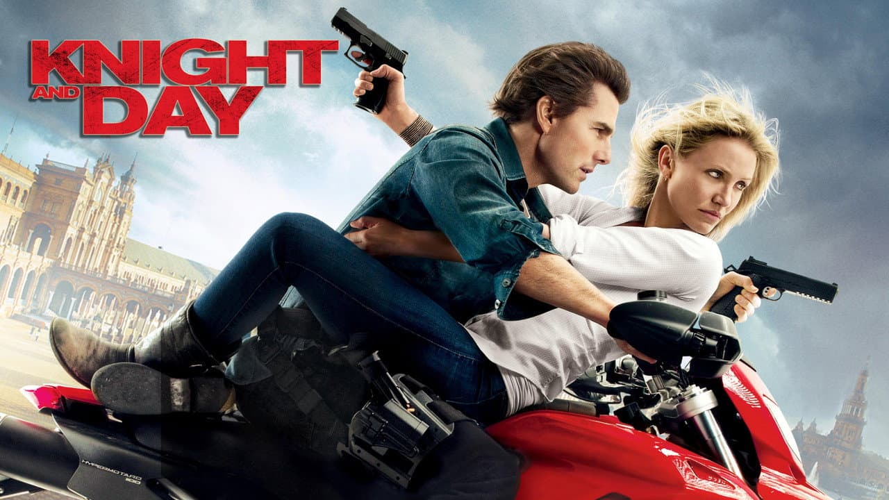 Knight and Day — backdrops with title 8