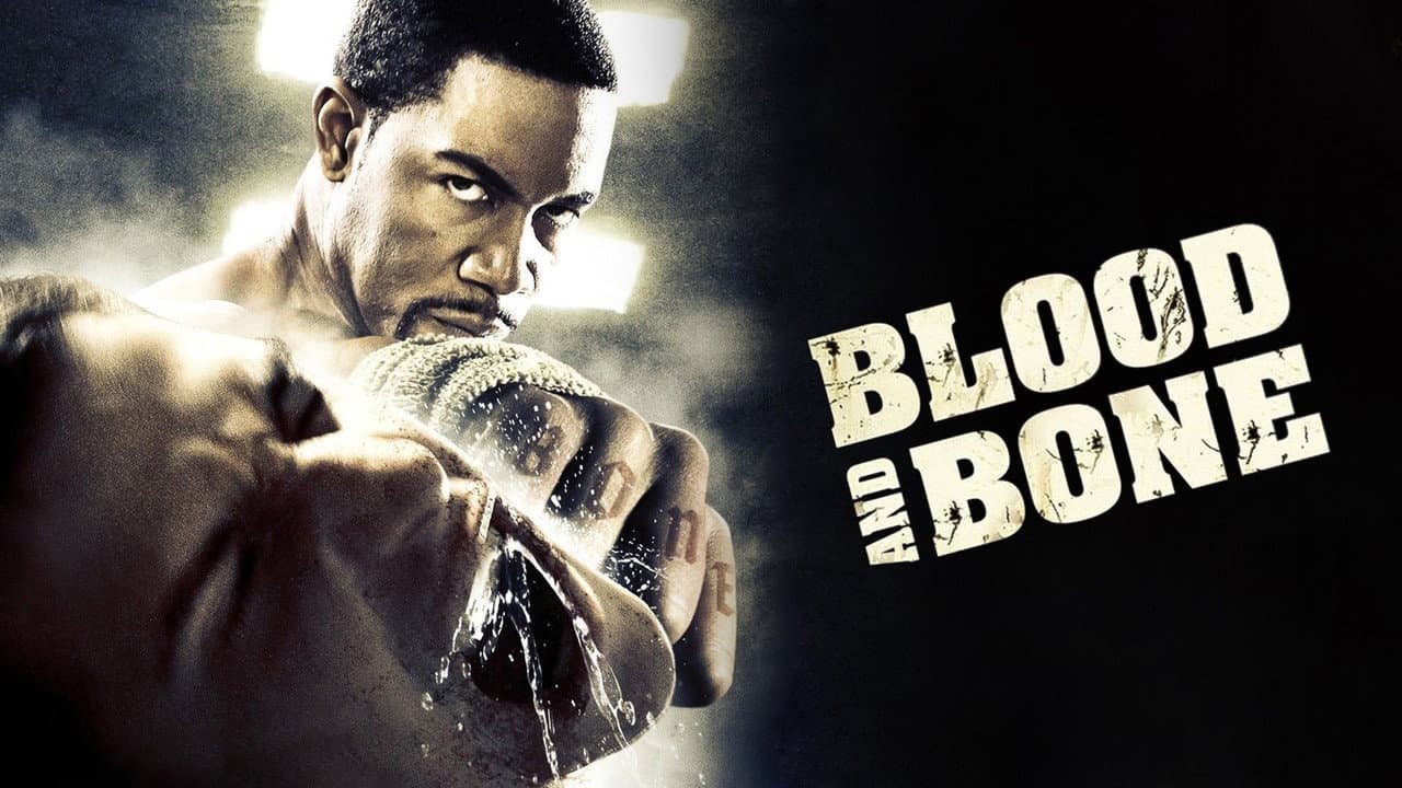 Blood and Bone — backdrops with title 1