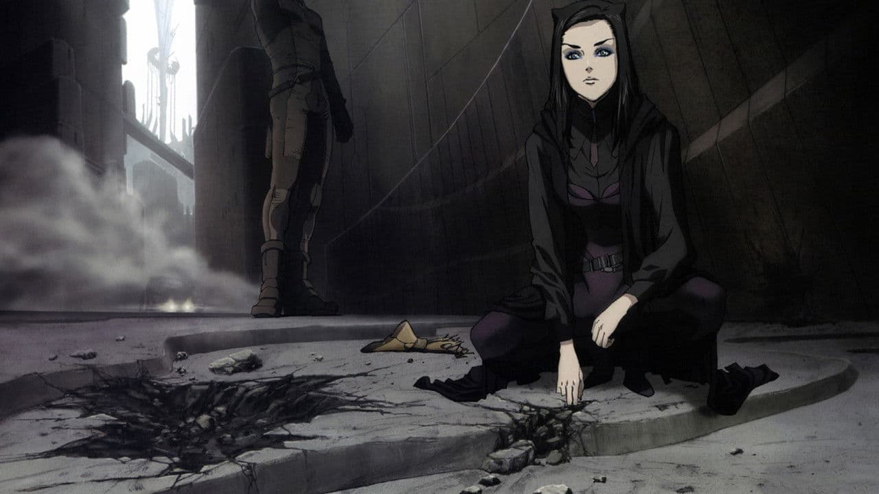 Ergo Proxy — backdrops 2