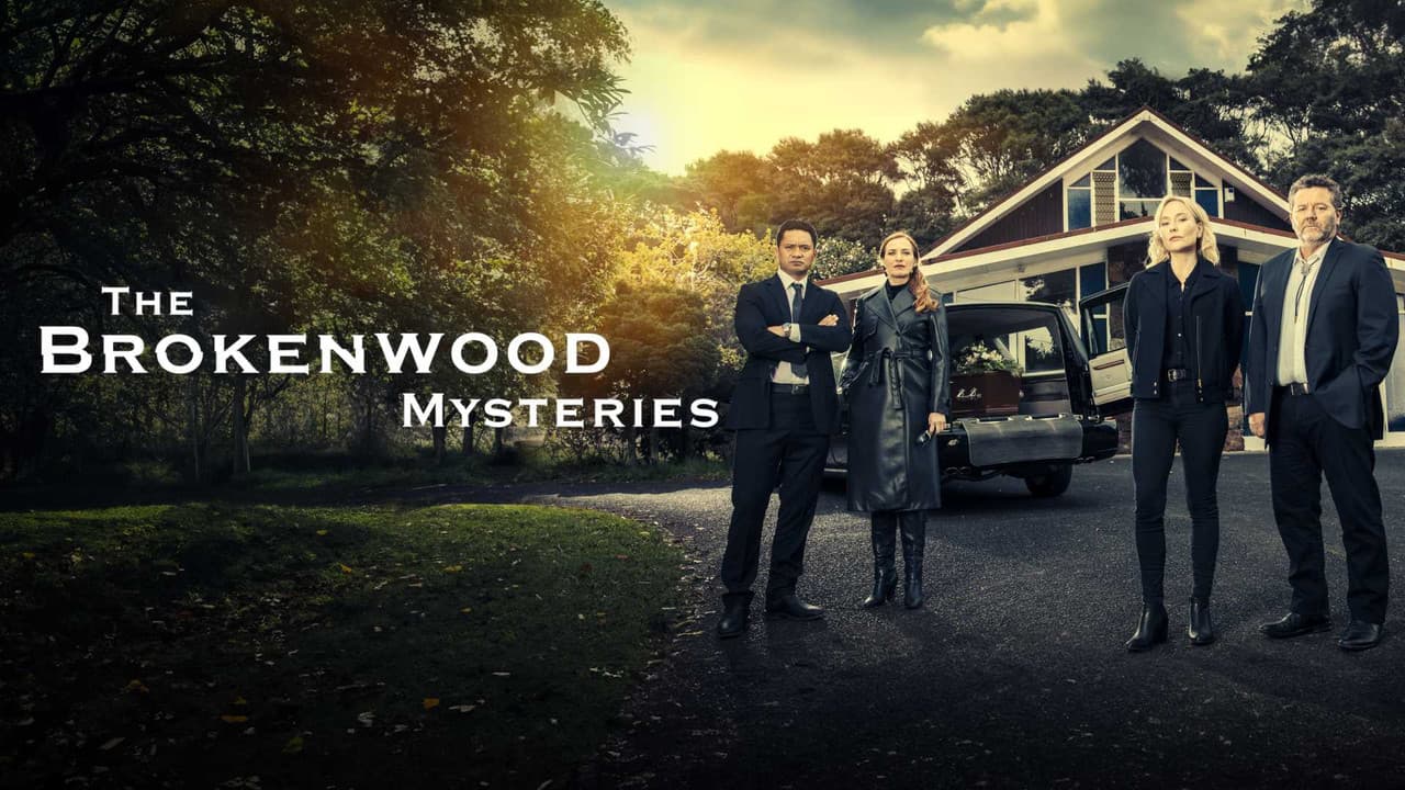 The Brokenwood Mysteries — backdrops with title 1