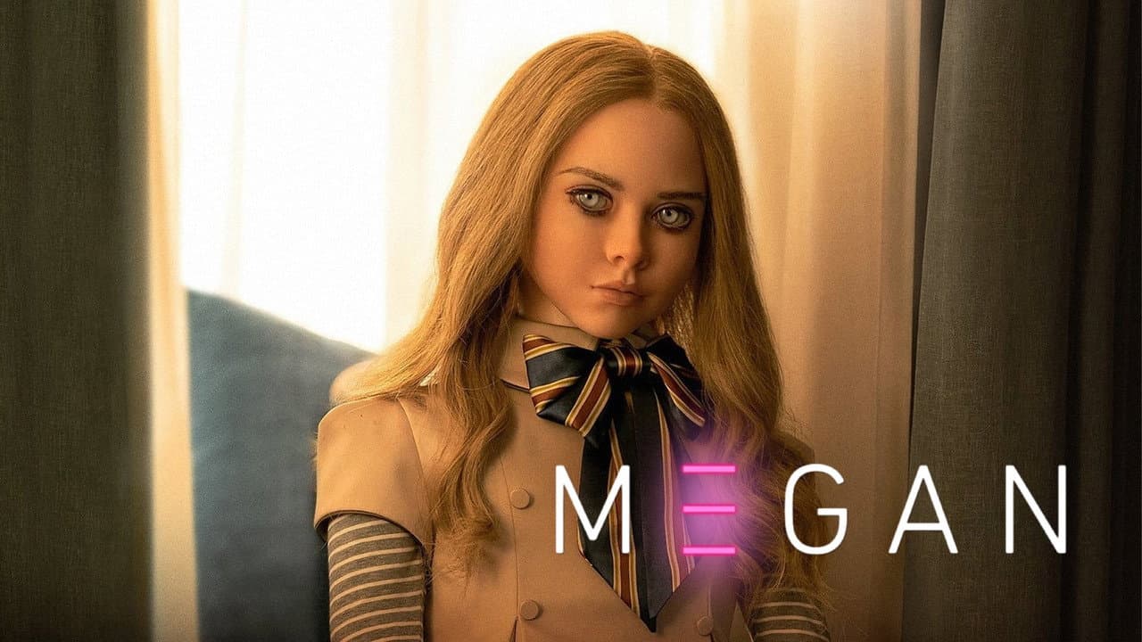 M3GAN — backdrops with title 6