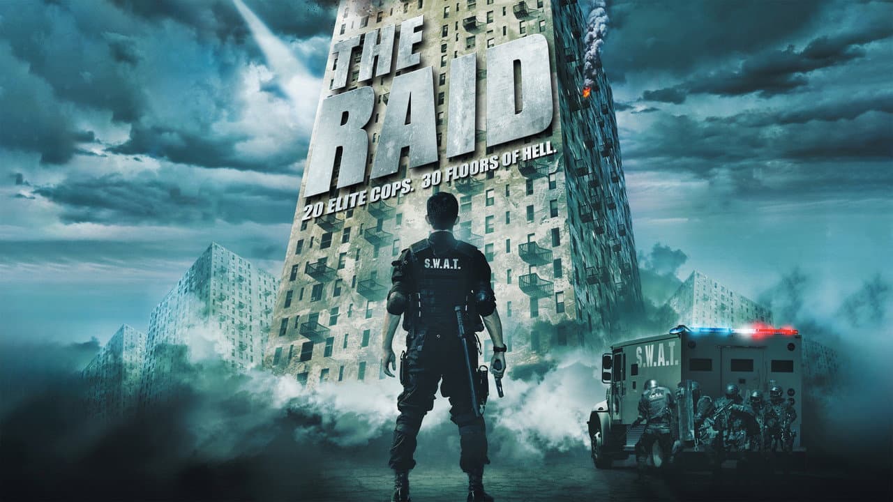 The Raid — backdrops with title 1