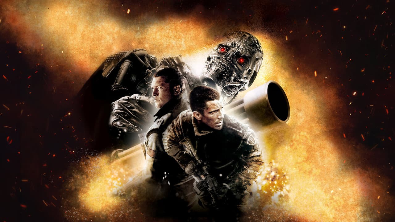 Terminator Salvation — backdrops 8