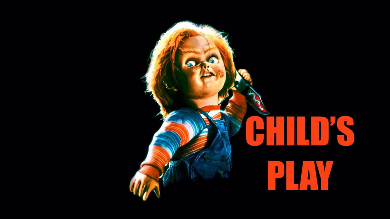 Child's Play — backdrops with title 7