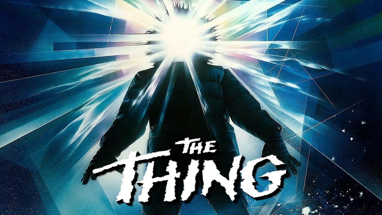 The Thing — backdrops with title 4