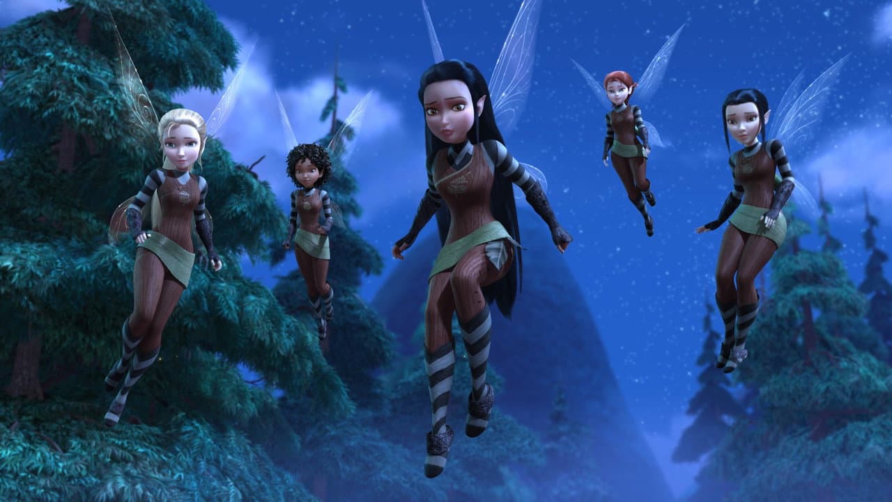 Tinker Bell and the Legend of the NeverBeast — backdrops 7