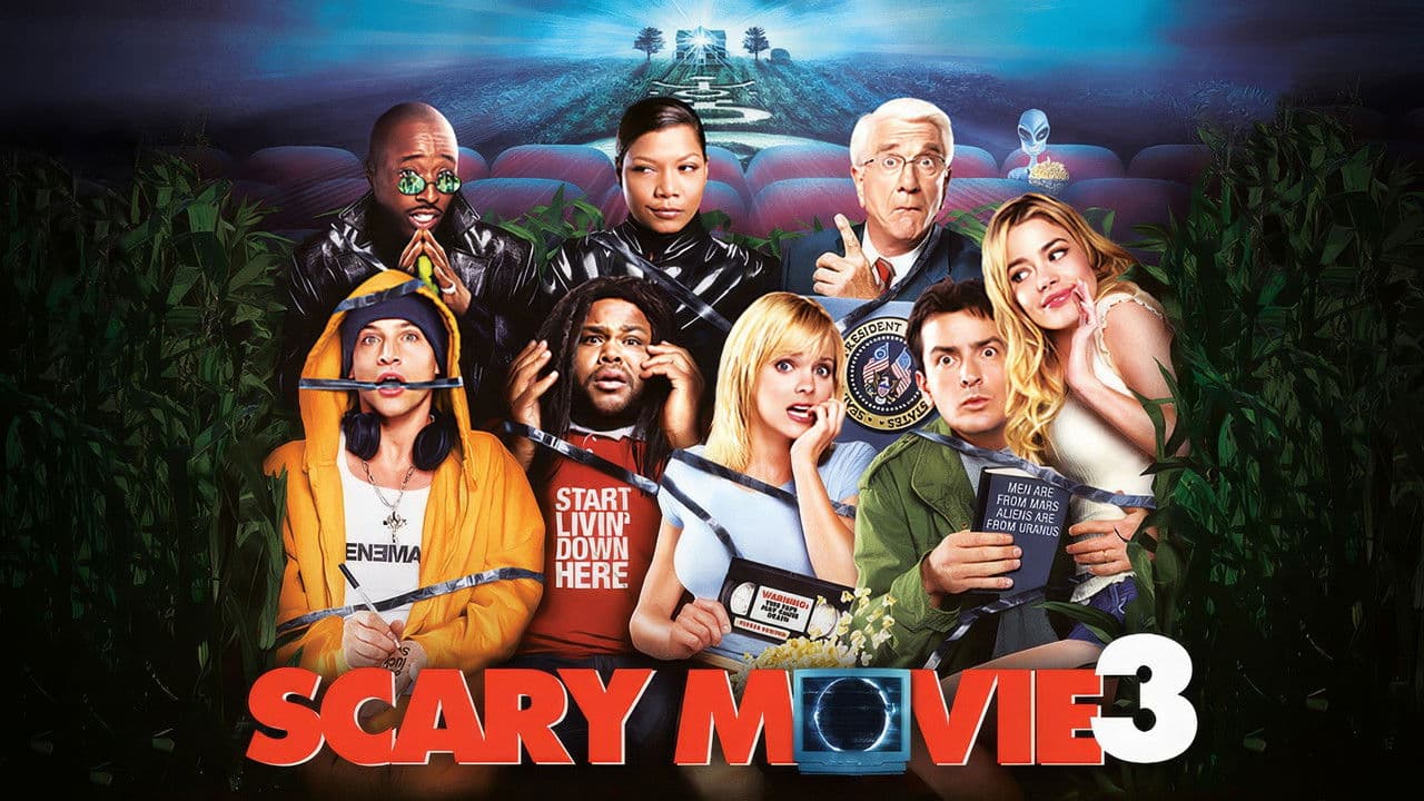 Scary Movie 3 — backdrops with title 1