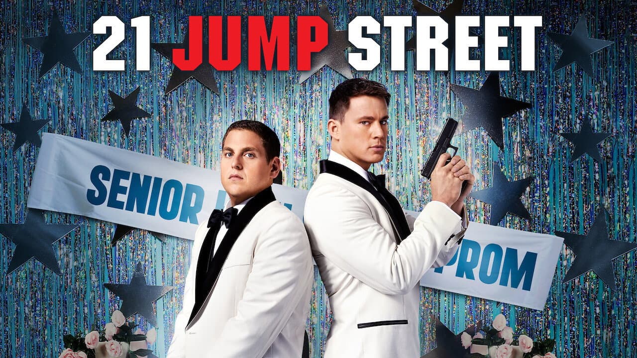 21 Jump Street — backdrops with title 7