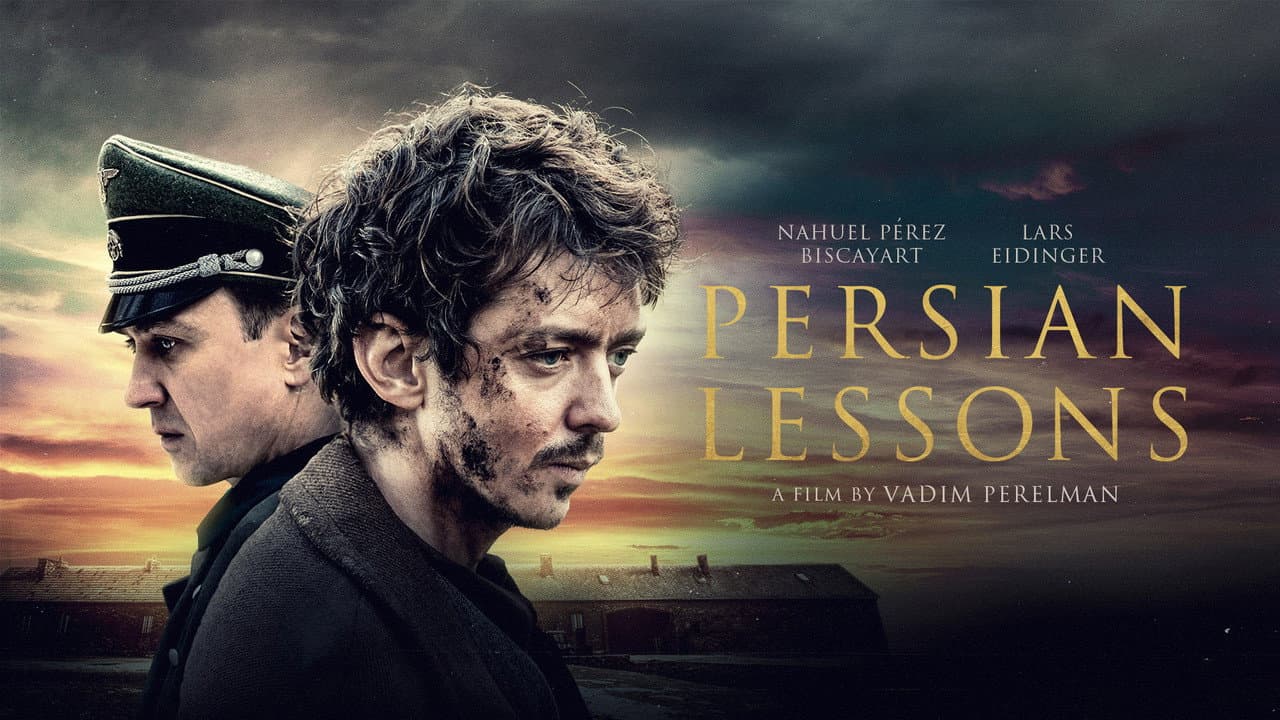 Persian Lessons — backdrops with title 1
