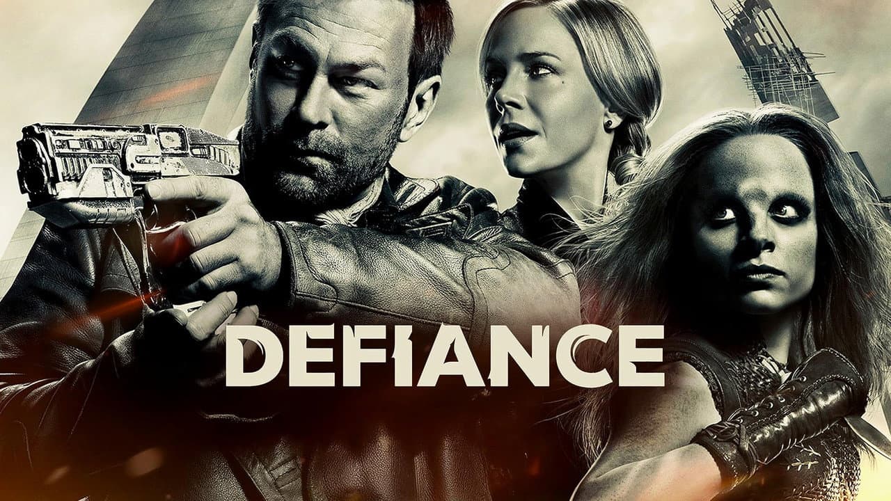 Defiance — backdrops with title 3
