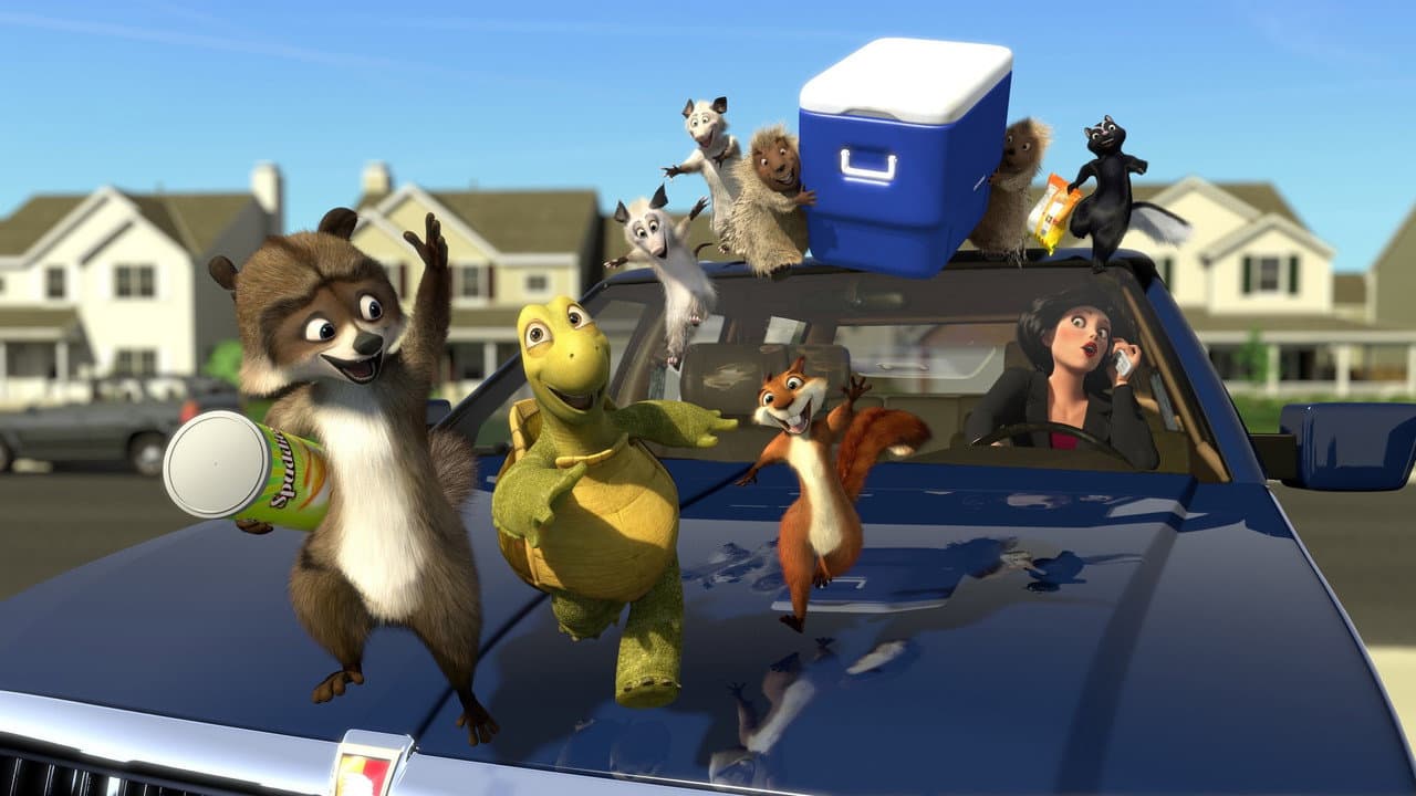 Over the Hedge — backdrops 7