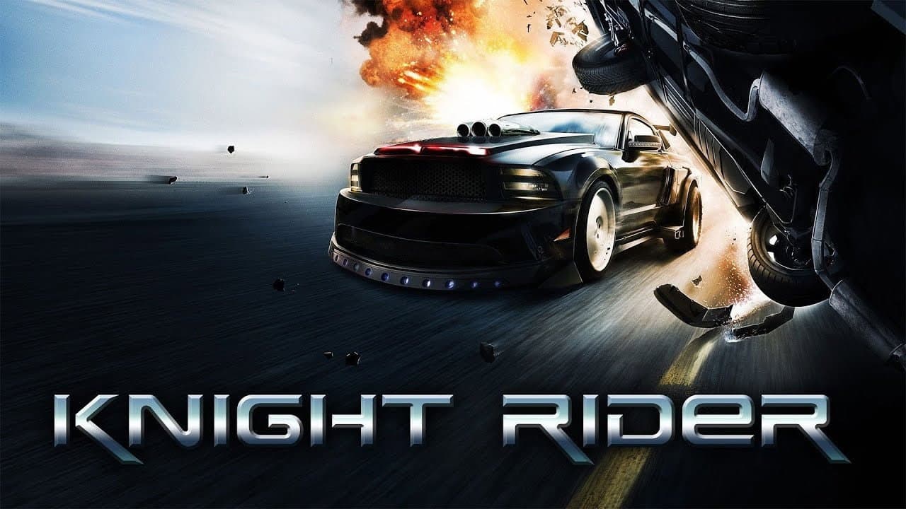 Knight Rider — backdrops with title 3