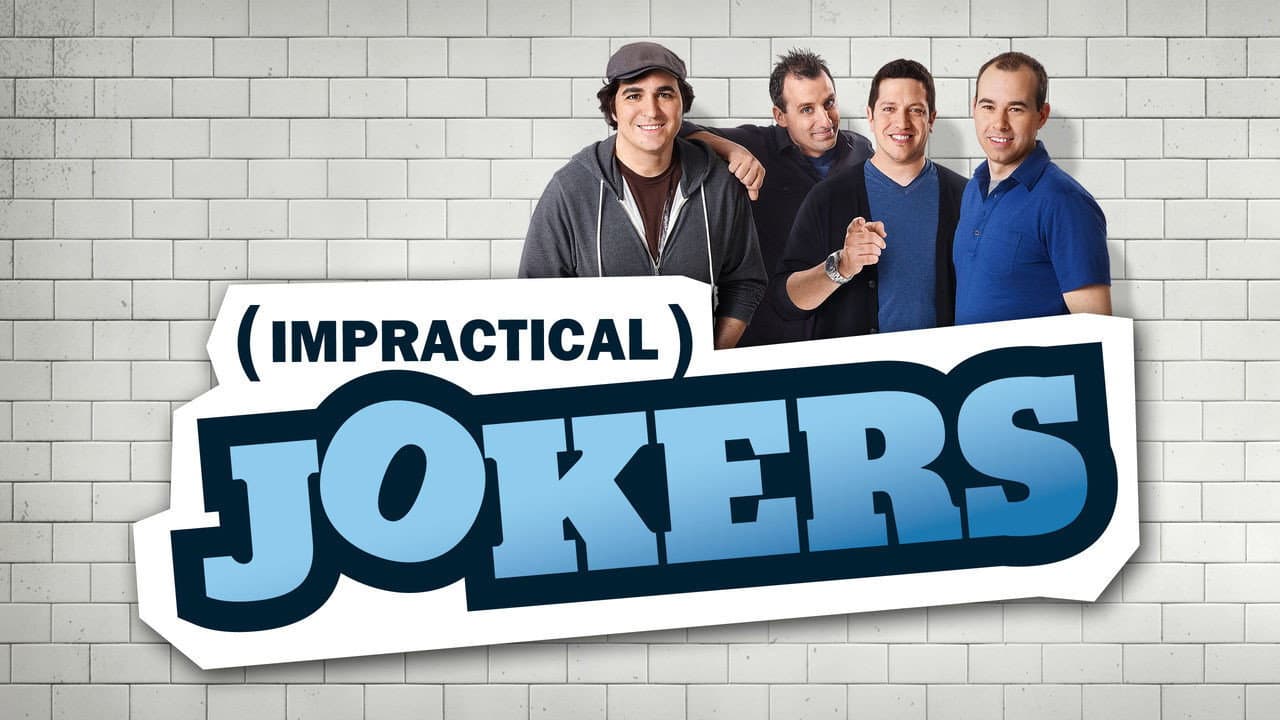 Impractical Jokers — backdrops with title 8