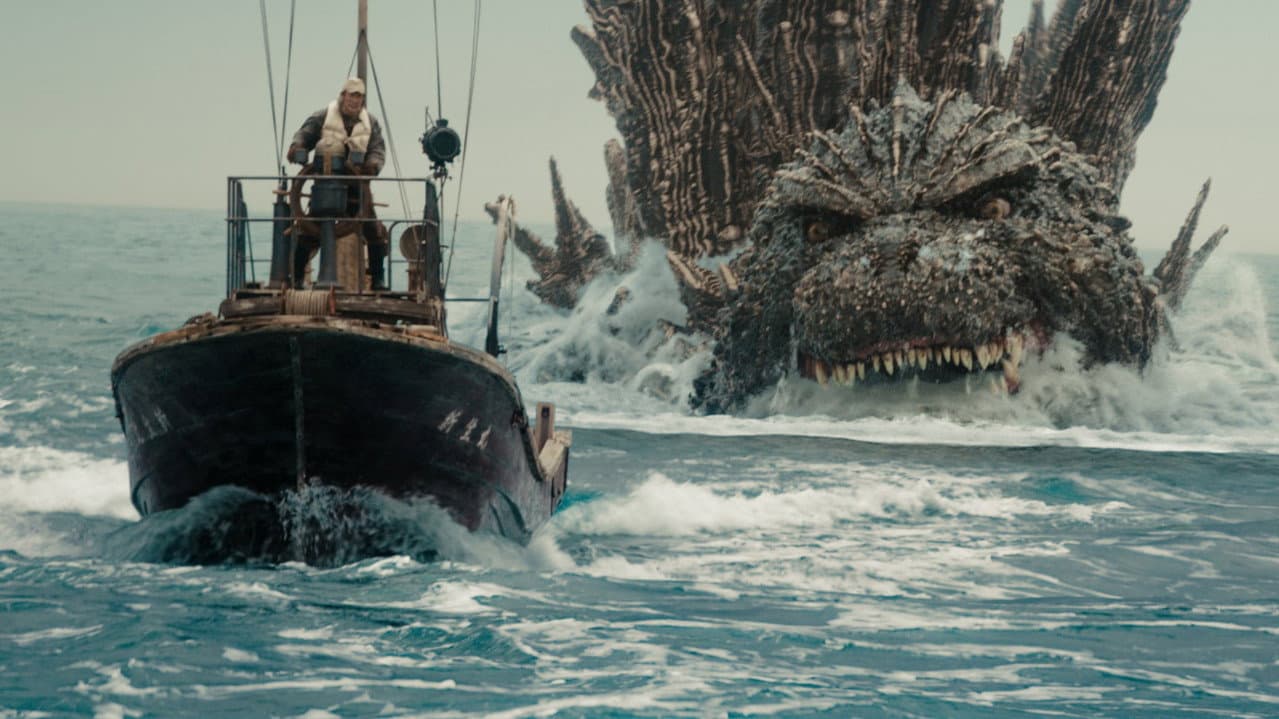 Godzilla Minus One — backdrops 5