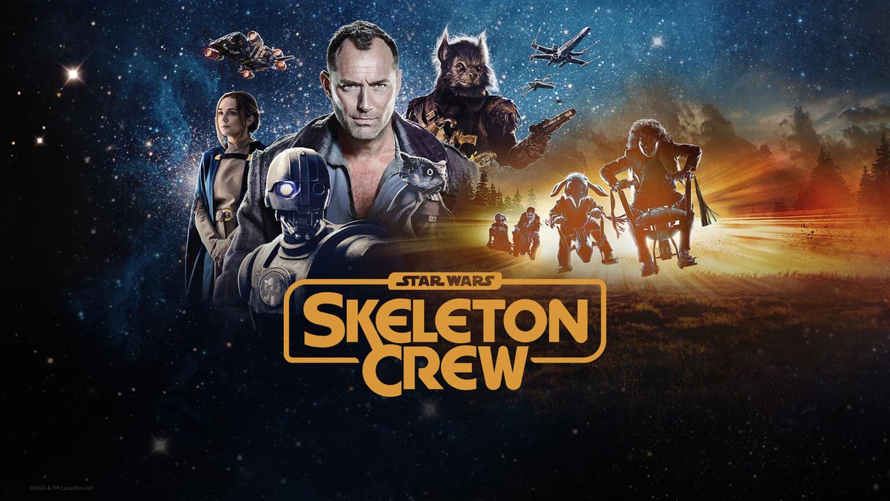 Star Wars: Skeleton Crew — backdrops with title 1