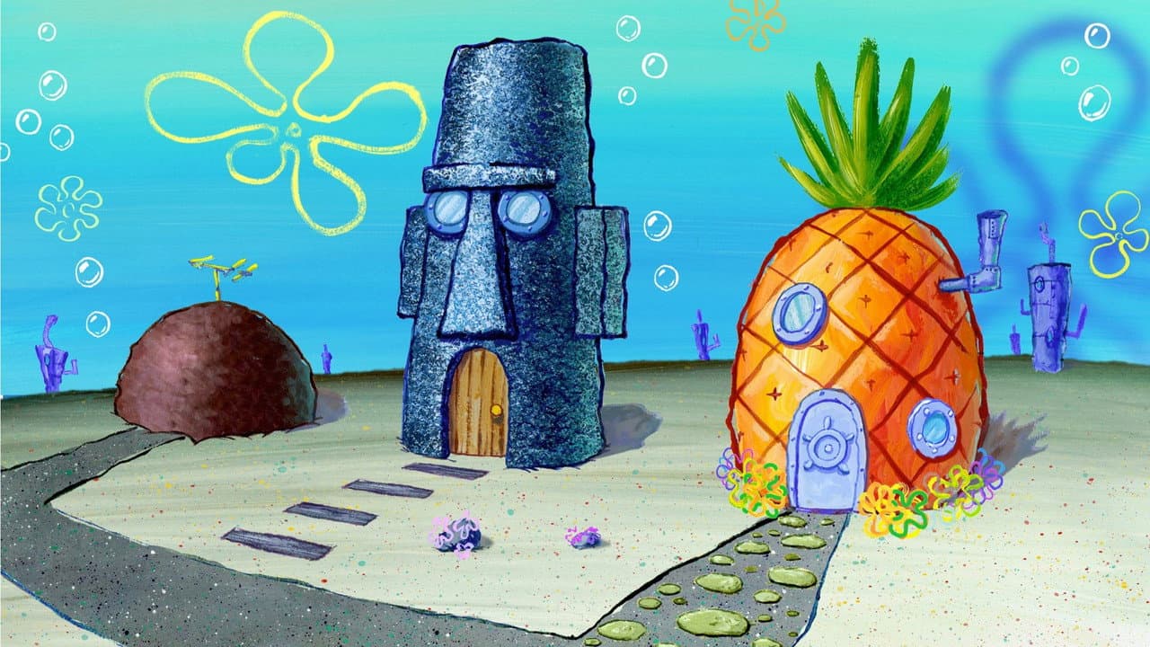 SpongeBob SquarePants — backdrops 6