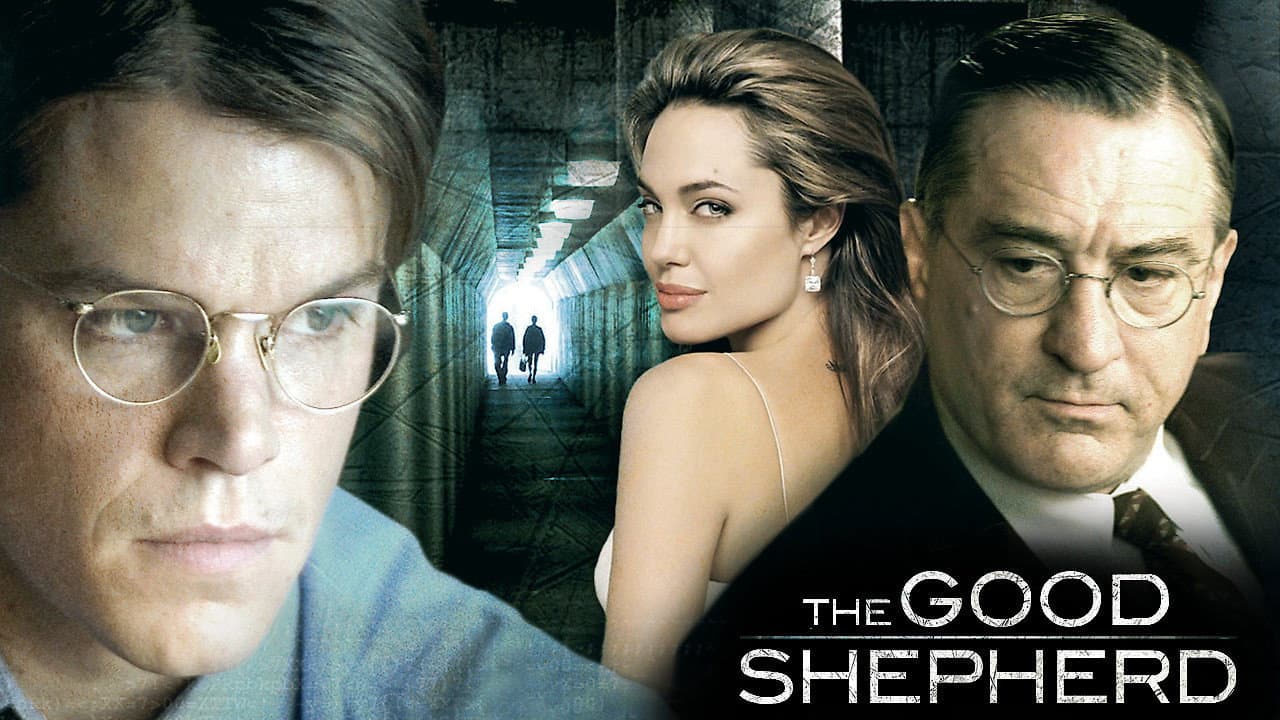 The Good Shepherd — backdrops with title 2